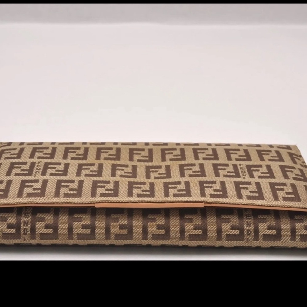 Fendi Zucca Long Wallet - Picture 5 of 8